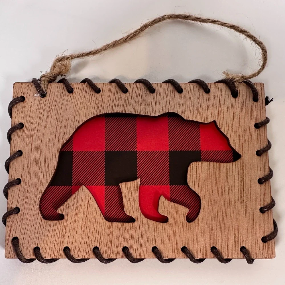 N/A wood leather